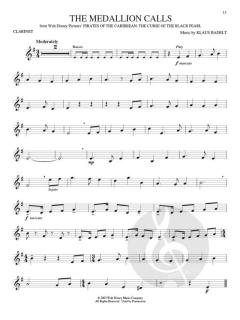 Disney Greats Clarinet 