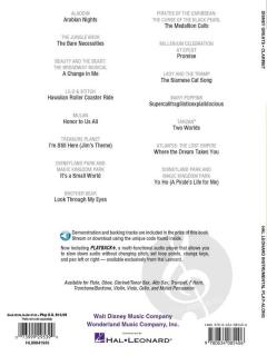 Disney Greats Clarinet 