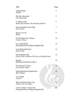 Disney Greats Clarinet 