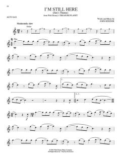 Disney Greats for Alto Sax 