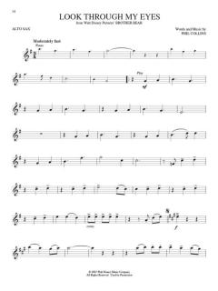 Disney Greats for Alto Sax 