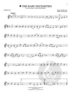 Disney Greats for Tenor Sax 