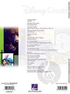 Disney Greats for Tenor Sax 