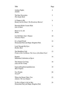 Disney Greats Trumpet im Alle Noten Shop kaufen kaufen