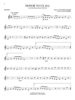 Disney Greats Trumpet im Alle Noten Shop kaufen kaufen