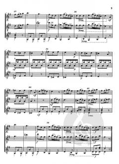 Trio für drei Gitarren von Joseph Haydn 