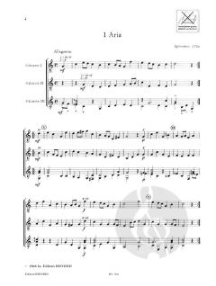 Spielbuch für drei Gitarren von Heinz Teuchert 