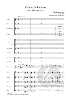 Rákóczi-Marsch von Henri Vieuxtemps 