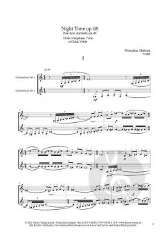 Night Time von Florentine Mulsant 