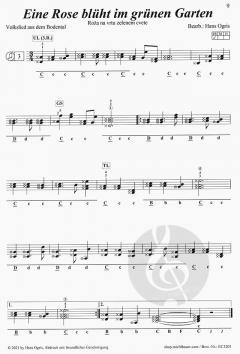 Liederschätze und Musikstücke aus dem Kärntnerland 