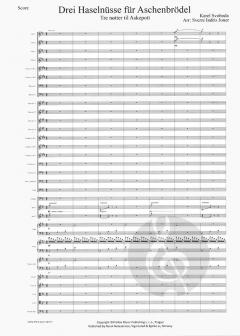 Drei Haselnüsse für Aschenbrödel von Karel Svoboda 