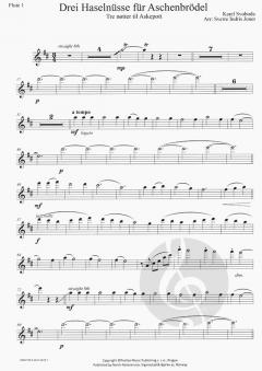 Drei Haselnüsse für Aschenbrödel von Karel Svoboda 