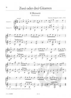 Leichtes Zusammenspiel für zwei oder drei Gitarren von Heinz Teuchert 