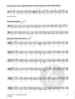 Das Kontrabass-Spiel von Ulrich Lau 