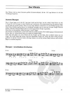 Das Kontrabass-Spiel von Ulrich Lau 