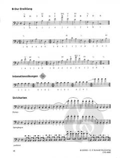 Das Kontrabass-Spiel von Ulrich Lau 