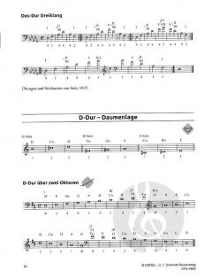 Das Kontrabass-Spiel von Ulrich Lau 