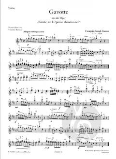 Gavotte von François-Joseph Gossec 