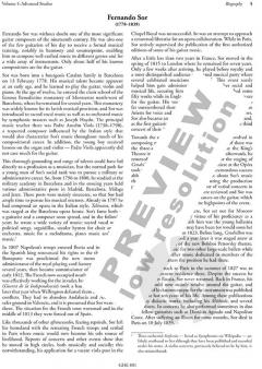 The Collected Works for Guitar 1-14 von Fernando Sor 