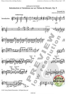 The Collected Works for Guitar 3 von Fernando Sor 