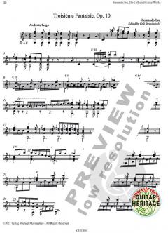 The Collected Works for Guitar 4 von Fernando Sor 