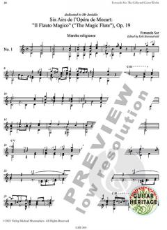 The Collected Works for Guitar 5 von Fernando Sor 