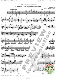 The Collected Works for Guitar 5 von Fernando Sor 