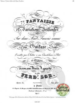 The Collected Works for Guitar 7 von Fernando Sor 