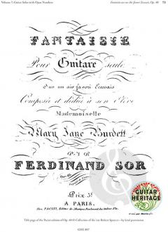 The Collected Works for Guitar 7 von Fernando Sor 