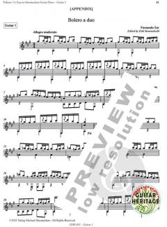 The Collected Works for Guitar 11 von Fernando Sor 