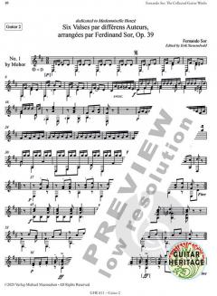 The Collected Works for Guitar 11 von Fernando Sor 