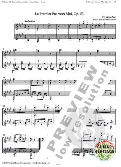 The Collected Works for Guitar 13 von Fernando Sor 