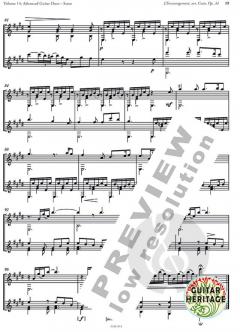 The Collected Works for Guitar 14 von Fernando Sor 