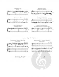 Die Kunst der Fuge BWV 1080 von Johann Sebastian Bach 