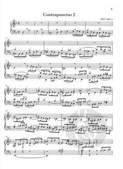 Die Kunst der Fuge BWV 1080 von Johann Sebastian Bach 