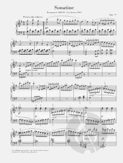 Klaviersonatine Nr. 25 G-dur op. 79 von Ludwig van Beethoven im Alle Noten Shop kaufen