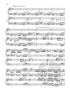 Cembalokonzert Nr. 3 D-dur BWV 1054 von Johann Sebastian Bach 