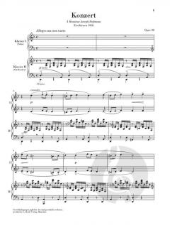 Klavierkonzert Nr. 3 d-moll op. 30 von Sergei Rachmaninow im Alle Noten Shop kaufen