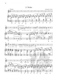 8 Gedichte op. 10 von Richard Strauss 