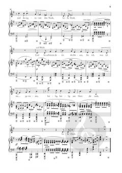 8 Gedichte op. 10 von Richard Strauss 