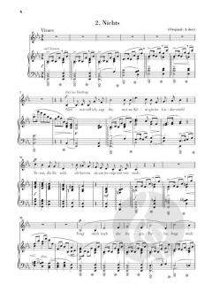 8 Gedichte op. 10 von Richard Strauss 