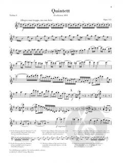 Streichquintett Nr. 2 G-dur op. 111 von Johannes Brahms im Alle Noten Shop kaufen (Stimmensatz)