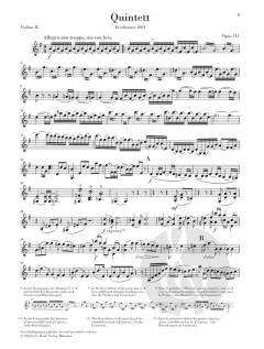 Streichquintett Nr. 2 G-dur op. 111 von Johannes Brahms im Alle Noten Shop kaufen (Stimmensatz)