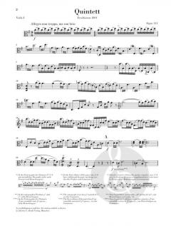 Streichquintett Nr. 2 G-dur op. 111 von Johannes Brahms im Alle Noten Shop kaufen (Stimmensatz)