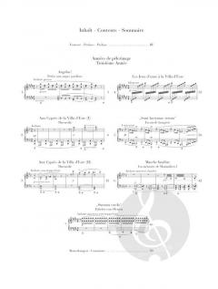 Années de pèlerinage 3 von Franz Liszt 