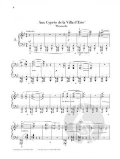 Années de pèlerinage 3 von Franz Liszt 