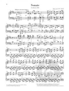 Klaviersonate H-dur op. post. 147 D 575 von Franz Schubert im Alle Noten Shop kaufen