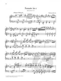 Klaviersonate c-moll Hob. XVI:20 von Joseph Haydn im Alle Noten Shop kaufen