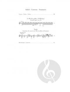 Erlkönig' (nach Schubert) - 'The Last Rose of Summer' von Heinrich Wilhelm Ernst 