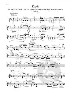 Erlkönig' (nach Schubert) - 'The Last Rose of Summer' von Heinrich Wilhelm Ernst 